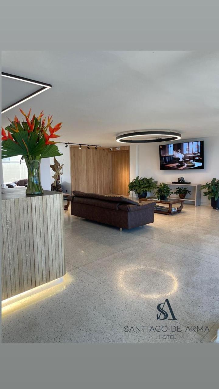 Hotel Santiago De Arma ริโอเนโกร ภายนอก รูปภาพ