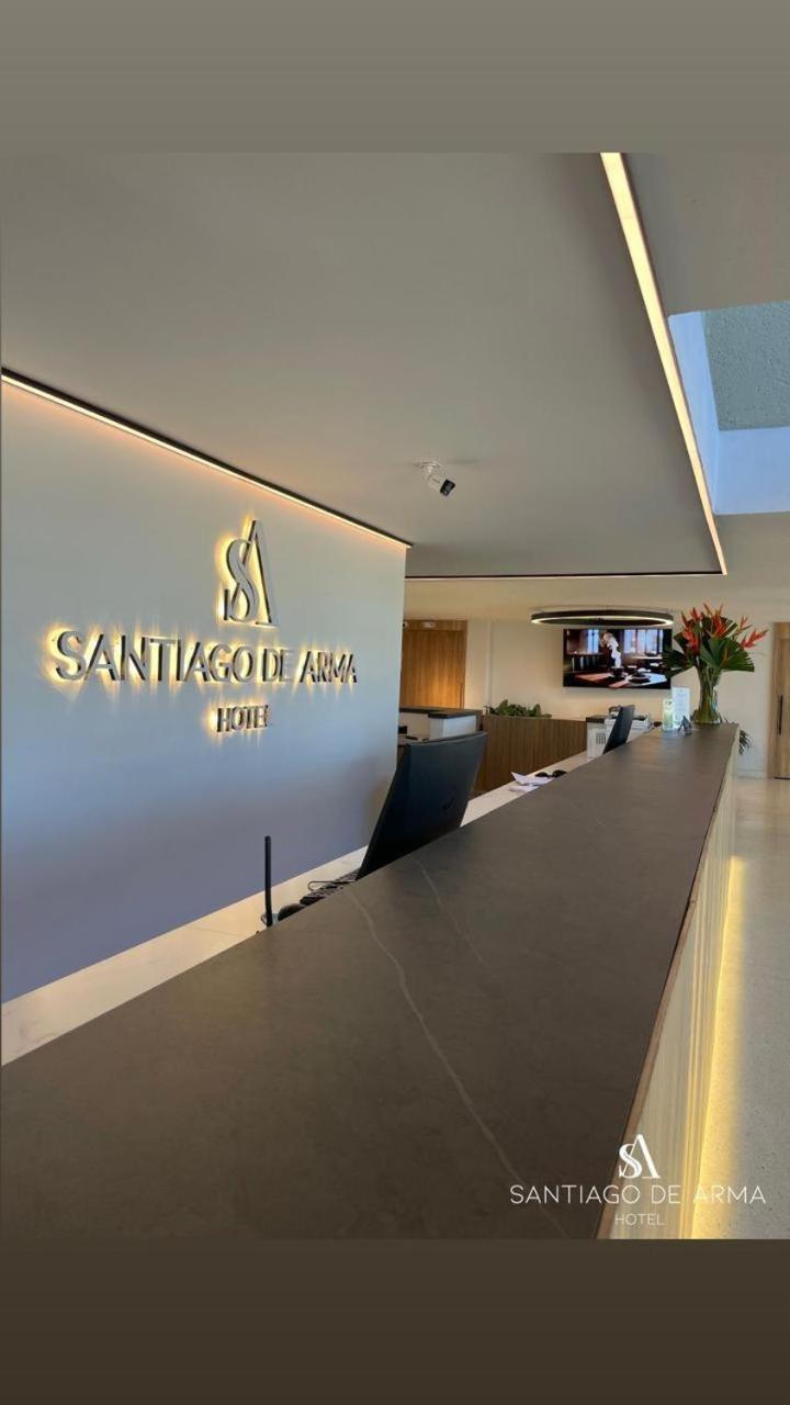 Hotel Santiago De Arma ริโอเนโกร ภายนอก รูปภาพ